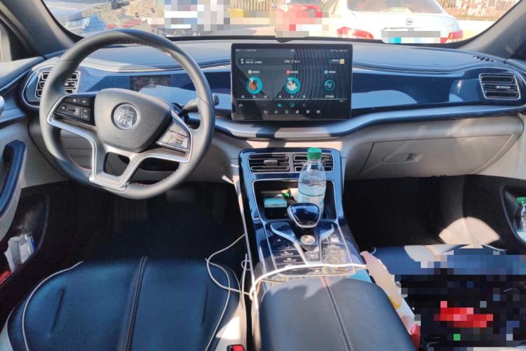 Used BYD Qin PLUS 2021 EV 500KM Premium Model