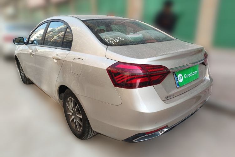 Used Geely Auto Emgrand 2019 Leading Edition 1.5L Manual Luxury Model China VI Standard
