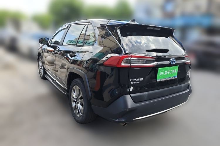 Used Toyota Wildlander 2020 Dual-Motor 2.5L E-CVT Four-Wheel Drive Luxury Edition