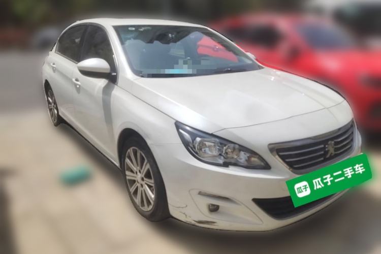 Used Peugeot 408 2016 1.6T Automatic Luxury Edition
