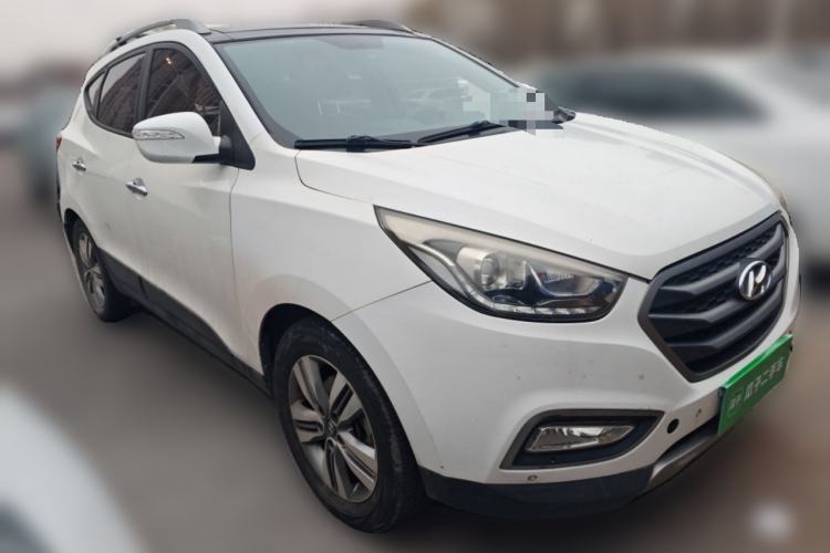 Used Hyundai ix35 2013 2.0L Automatic Two-Wheel Drive Leading GLX China V Emission Standard
