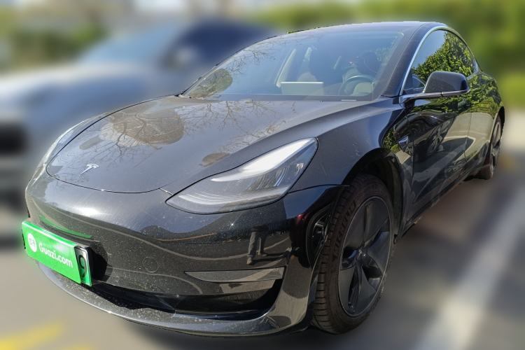 Used Tesla Model 3 2019 Long-Range Rear-Wheel-Drive Version