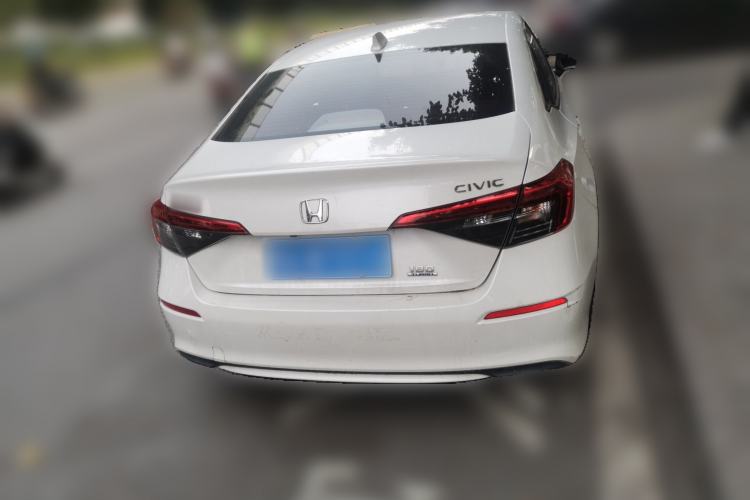 Used Honda Civic 2022 180TURBO CVT Shangdong Edition Rear