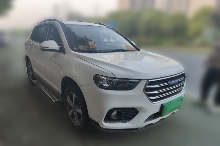 Used Haval H6 2017 Blue Label Sport Edition 1.5T Manual Two-Wheel Drive Elite Model

