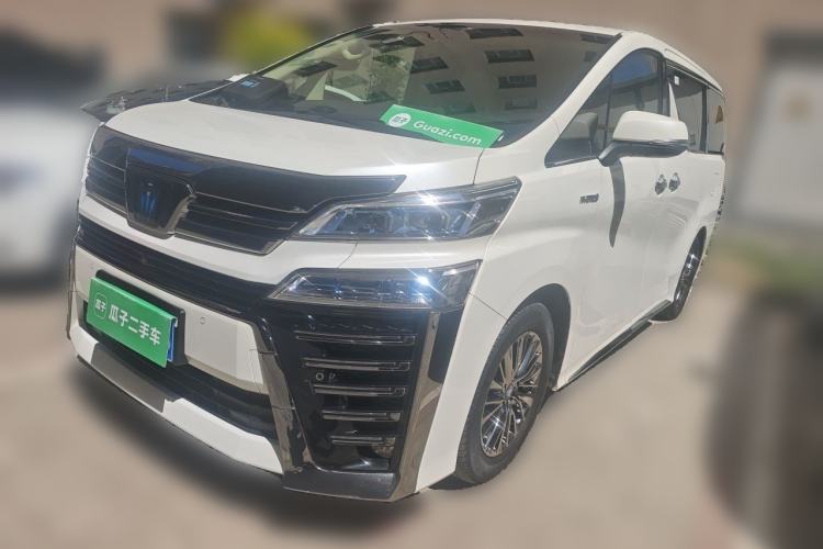 Used Toyota Vellfire 2021 Crown Dual-Engine 2.5L HV Supreme Edition