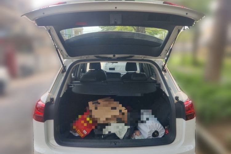 Used Volkswagen Tayron 2019 330TSI Two-Wheel Drive Luxury Model China VI Standard Trunk