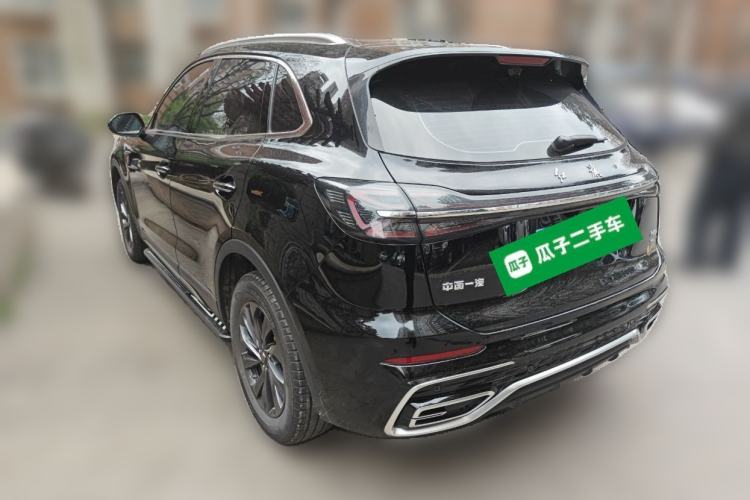 Used Hongqi HS5 2025 2.0T Two-Wheel Drive Flagship Pro Edition
