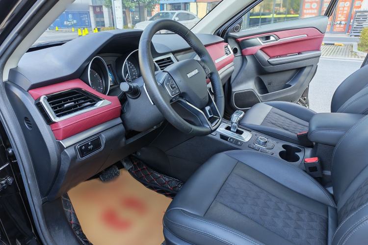 Used Haval H6 Coupe 2020 Smart Connect Version 1.5T Automatic Two-Wheel Drive Elite Model Interior 5