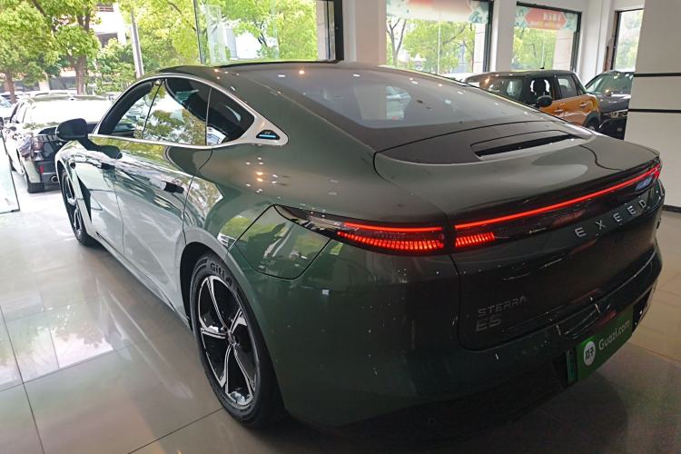 Used EXEED Star Era ES 2024 Max Long-Range Version Rear Left 45 Deg