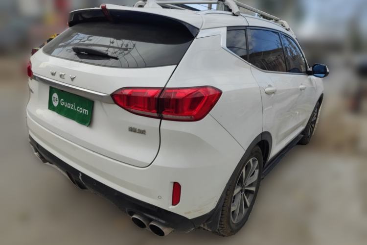 Used Wey VV6 2018 2.0T Four-Wheel Drive Flagship Version China V Standard