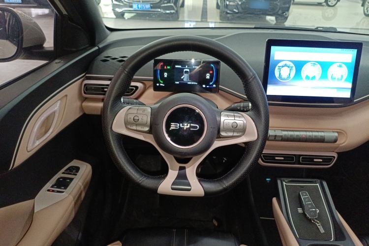 Used BYD Seagull 2024 Honor Edition 305km Dynamic Version Steering Wheel