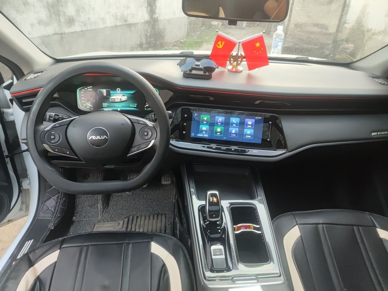 Dongfeng Aeolus Yixuan MAX 2023 1.5T Super-Powered Dad Edition — снимка 9