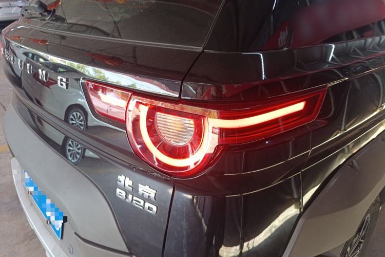 Used BAIC Off-Road BJ20 2016 1.5T CVT Luxury Model
