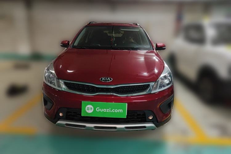 Used Kia KX Cross 2017 1.4L AT GLS
