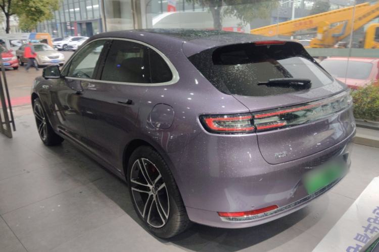 Used Hima AITO M5 2025 Extended-Range Ultra All-Wheel-Drive Version Exterior 2