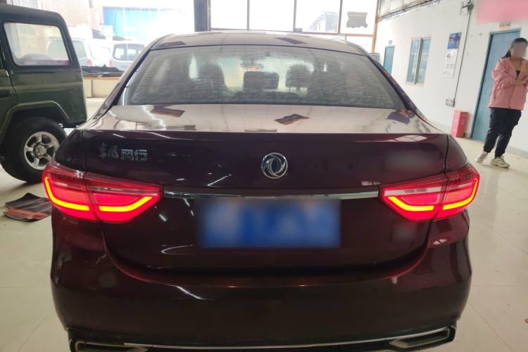 Used FORTHING Joyear S50 2017 1.5L Manual Luxury Model Rear