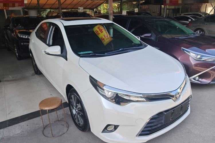 Used Toyota Levin 2014 1.8 GS CVT Elite Edition