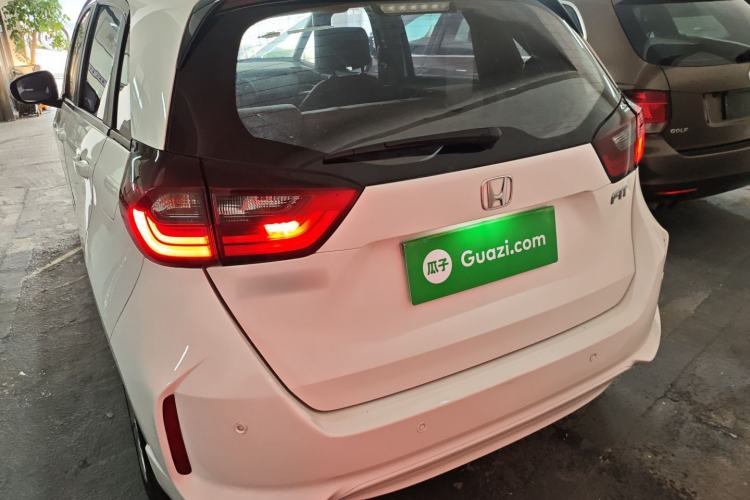 Used Honda Fit 2021 1.5L CVT Trend Edition Rear