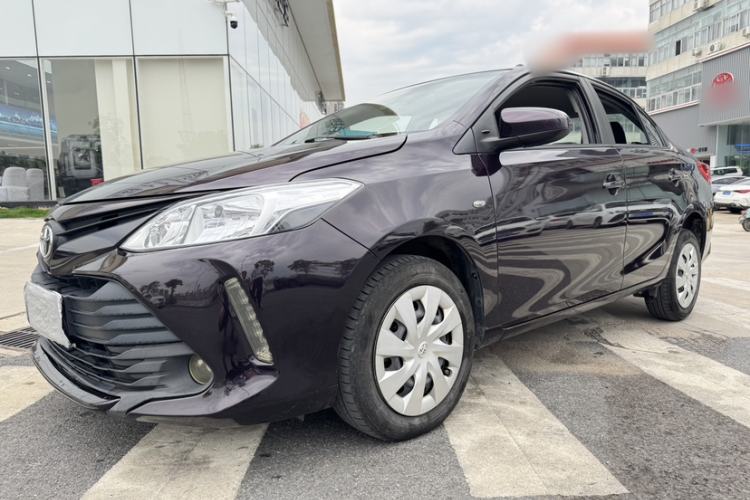 Used Toyota Vios 2017 1.5L CVT Innovation Edition