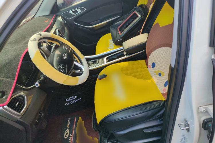 Used Chery Tiggo 5x 2017 1.5T DCT Fashion Edition Left Front Seat