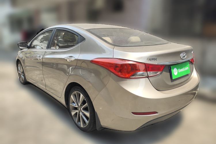 Used Hyundai Elantra (5th Generation / Langdong) 2015 1.6L Automatic Luxury Model
