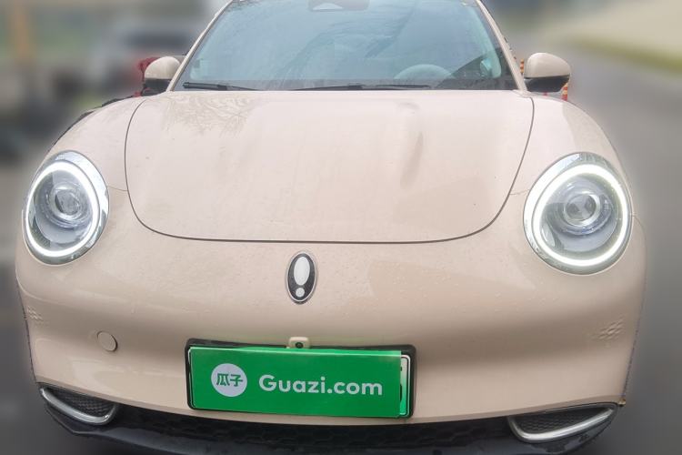 Used ORA Good Cat 2022 Morandi Edition 400km Standard Range Premium Version Lithium Iron Phosphate Front