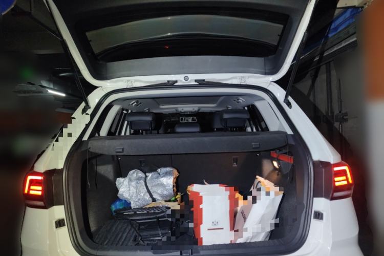 Used Volkswagen Tharu 2020 280TSI Two-Wheel Drive Luxury Plus Version China VI Standard Trunk