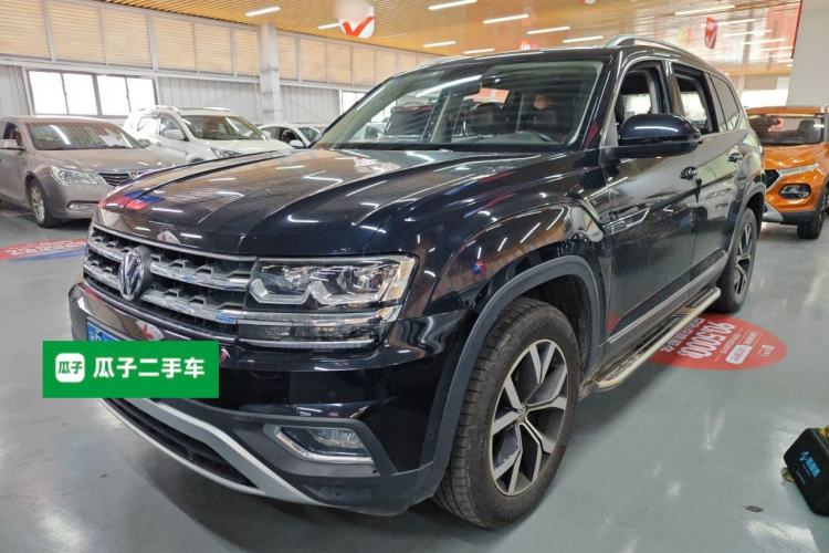 Used Volkswagen Teramont 2017 330TSI Two-Wheel-Drive Luxury Edition