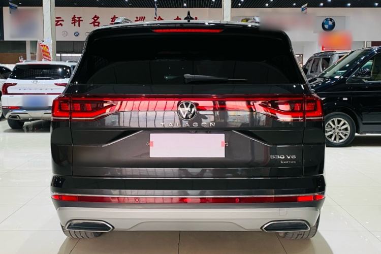 Used Volkswagen Talagon 2022 530TSI Four-Wheel Drive Flagship Shengjing Edition Pro 6-Seater Exterior 4