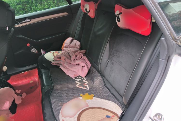 Used Volkswagen FAW-Volkswagen CC 2020 330TSI Huayan Edition China VI Standard Left Rear Seat