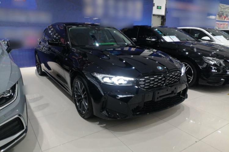 Used BMW 3 Series 2023 325Li M Sport Night Edition Package Front Right 45 Deg