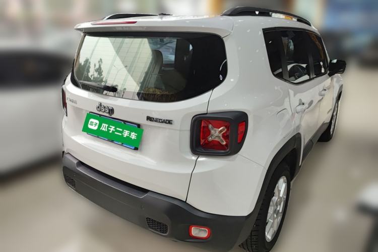 Used Jeep Renegade 2019 220T Automatic Elite Edition