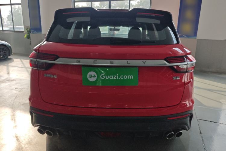 Used Geely Auto Coolray 2019 Sport Version 260T DCT Explorer China VI Standard