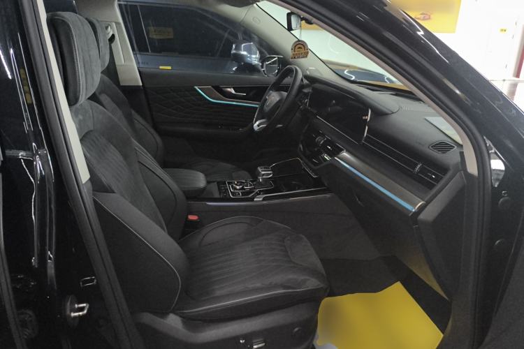 Used Hongqi HS5 2022 Revised Version 2.0T Smart Connect Flagship Edition