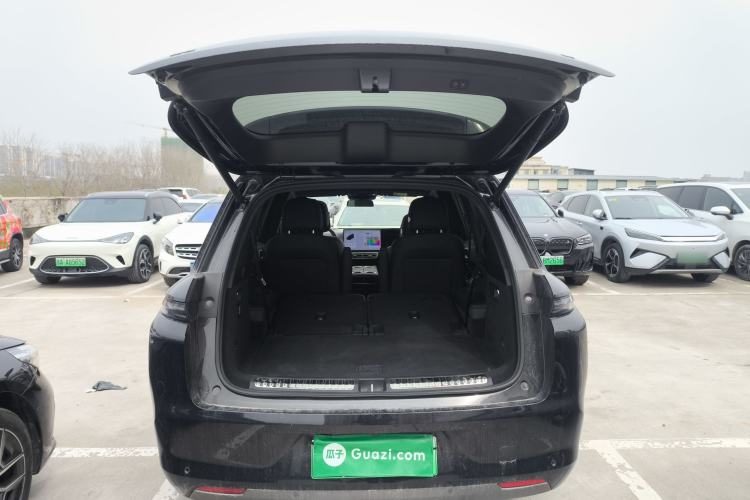 Used Li Auto L8 2025 Ultra Smart Refreshed Edition Trunk