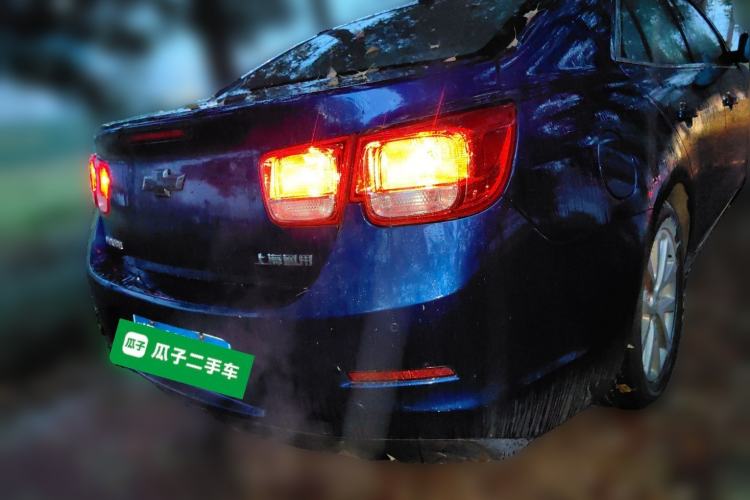 Used Chevrolet Malibu 2013 2.4L Automatic Luxury Edition Rear Right 45 Deg