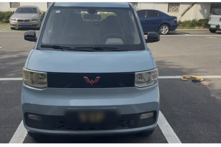 Used Wuling Hongguang MINIEV 2020 Enjoyment Model Lithium Iron Phosphate Exterior 4
