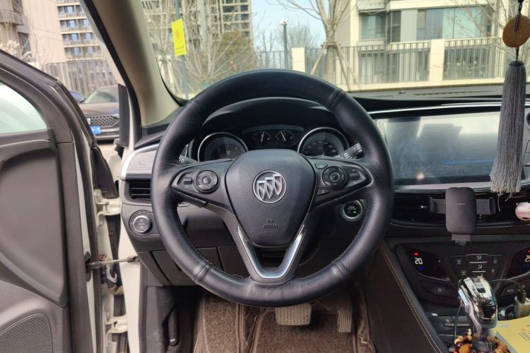 Used Buick Envision 2017 20T Two-Wheel Drive Leading Version
