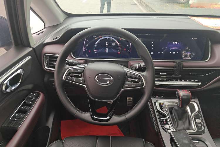 Used GAC Trumpchi M6 2021 PRO 270T Automatic Luxury Edition