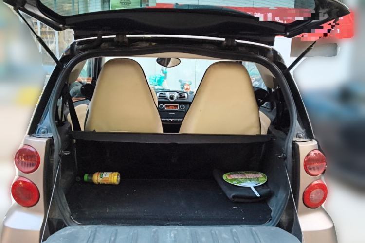 Used smart fortwo 2012 1.0 MHD Hardtop Passion Edition