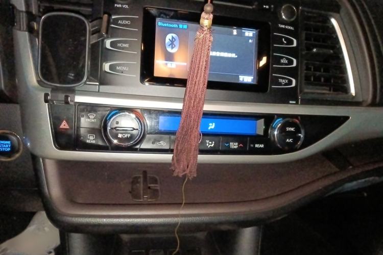 Used Toyota Highlander 2017 2.0T Four-Wheel Drive Luxury Edition 7 Seats
