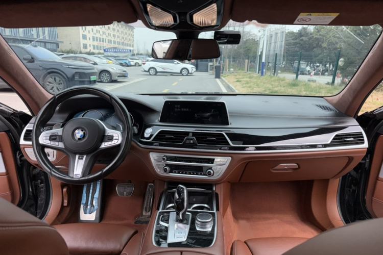 Used BMW 7 Series 2018 740Li xDrive Luxury Edition M Sport Package
