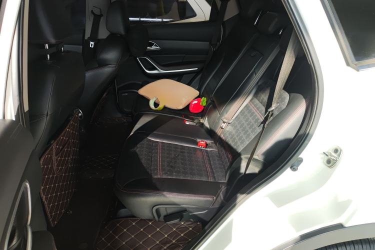 Used JAC Group Refine S7 2017 1.5T Automatic Luxury Model Left Rear Seat