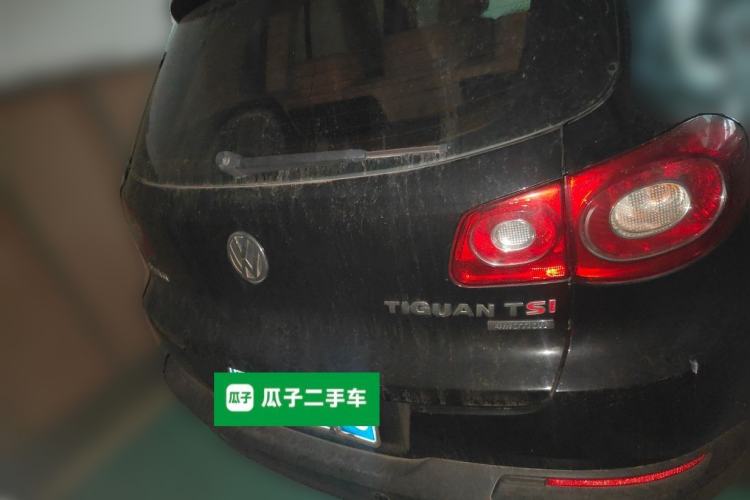 Used Volkswagen Tiguan 2012 1.8TSI Automatic All-Wheel Drive Elite Edition
