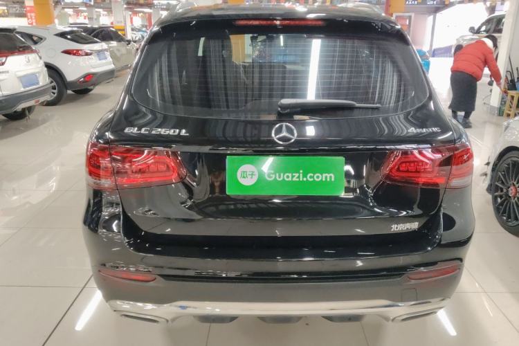 Used Mercedes-Benz GLC 2021 GLC 260 L 4MATIC Dynamic Edition