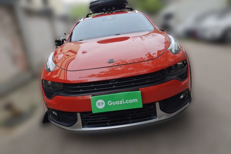 Used Lynk & Co 02 2019 1.5T DCT Two-Wheel Drive Pro Edition China VI Standard
