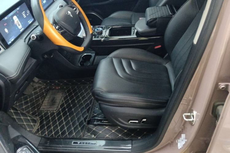 Used NETA U 2022 NETA U-Ⅱ 610 Ternary Lithium
