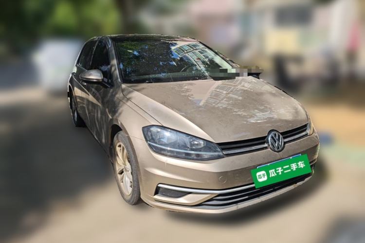 Used Volkswagen Golf 2019 280TSI DSG Comfort Version China V Standard