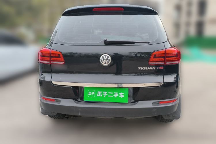 Used Volkswagen Tiguan 2013 1.8TSI Automatic Two-Wheel Drive Trend Edition Rear