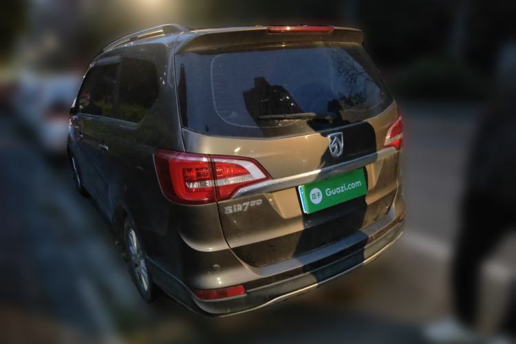 Used Baojun 730 2016 1.5L Manual Comfort Version 7 Seats China V Emission Standard Rear Left 45 Deg